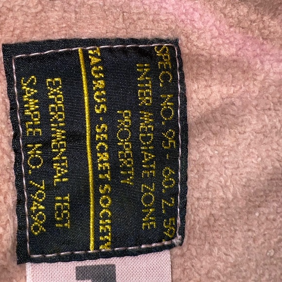 NWOT Vintage People of the Labyrinth /Taurus Unisex heavy duty zip up! - Picture 6 of 6